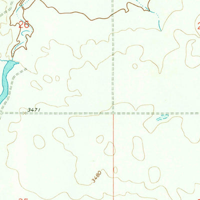 United States Geological Survey Brady, MT (1967, 24000-Scale) digital map