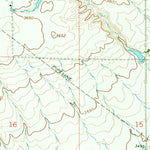 United States Geological Survey Brady, MT (1967, 24000-Scale) digital map