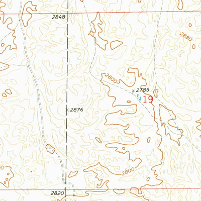 United States Geological Survey Brady, NE (1970, 24000-Scale) digital map