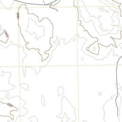 United States Geological Survey Brady, NE (2021, 24000-Scale) digital map
