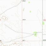 United States Geological Survey Brady NE, NE (1972, 24000-Scale) digital map