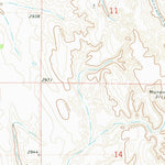 United States Geological Survey Brady NE, NE (1972, 24000-Scale) digital map