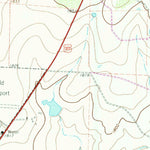 United States Geological Survey Brady North, TX (1960, 24000-Scale) digital map