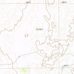 United States Geological Survey Brady NW, NE (1972, 24000-Scale) digital map