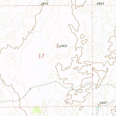 United States Geological Survey Brady NW, NE (1972, 24000-Scale) digital map
