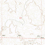 United States Geological Survey Brady NW, NE (1972, 24000-Scale) digital map