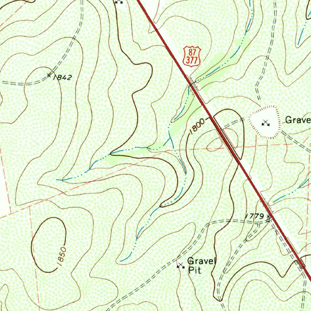 Brady South, TX (1970, 24000-Scale) Map by United States Geological ...