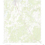 United States Geological Survey Brady South, TX (2022, 24000-Scale) digital map