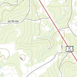 United States Geological Survey Brady South, TX (2022, 24000-Scale) digital map