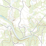 United States Geological Survey Brady South, TX (2022, 24000-Scale) digital map