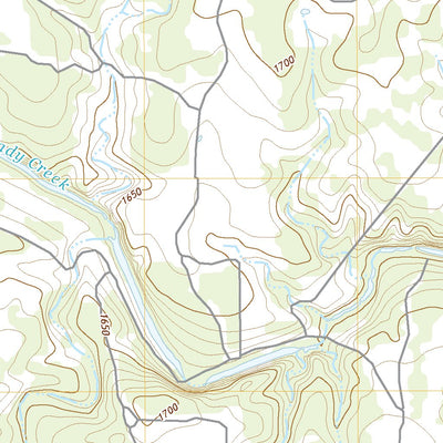 United States Geological Survey Brady South, TX (2022, 24000-Scale) digital map