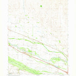 United States Geological Survey Brady SW, NE (1970, 24000-Scale) digital map