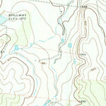 United States Geological Survey Brady SW, TX (1963, 24000-Scale) digital map