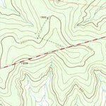 United States Geological Survey Brady SW, TX (1963, 24000-Scale) digital map