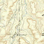 United States Geological Survey Brady, TX (1894, 125000-Scale) digital map