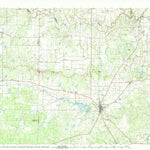 United States Geological Survey Brady, TX (1985, 100000-Scale) digital map