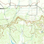 United States Geological Survey Brady, TX (1985, 100000-Scale) digital map