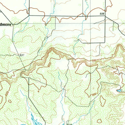 United States Geological Survey Brady, TX (1985, 100000-Scale) digital map