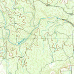 United States Geological Survey Brady, TX (1985, 100000-Scale) digital map