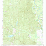 United States Geological Survey Bragg City, AR (1971, 24000-Scale) digital map