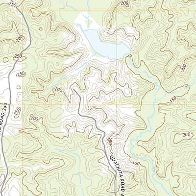 United States Geological Survey Bragg City, AR (2020, 24000-Scale) digital map