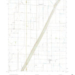 United States Geological Survey Bragg City, MO (2021, 24000-Scale) digital map
