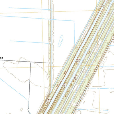 United States Geological Survey Bragg City, MO (2021, 24000-Scale) digital map