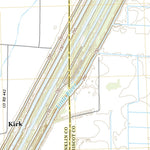 United States Geological Survey Bragg City, MO (2021, 24000-Scale) digital map