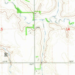United States Geological Survey Brainard, NE (1965, 24000-Scale) digital map