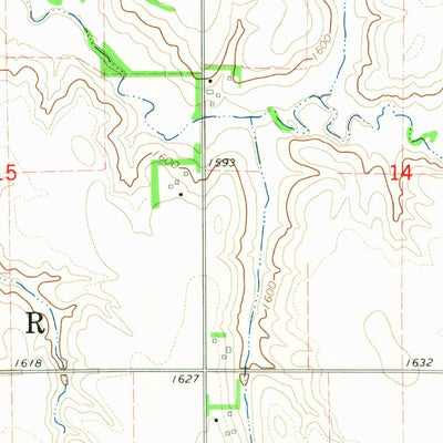 United States Geological Survey Brainard, NE (1965, 24000-Scale) digital map