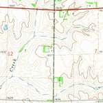 United States Geological Survey Brainard, NE (1965, 24000-Scale) digital map