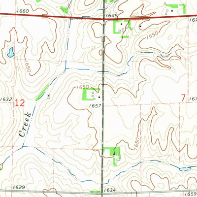 United States Geological Survey Brainard, NE (1965, 24000-Scale) digital map