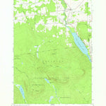 United States Geological Survey Brainardsville, NY (1964, 24000-Scale) digital map