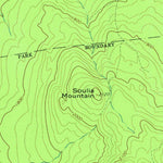 United States Geological Survey Brainardsville, NY (1964, 24000-Scale) digital map