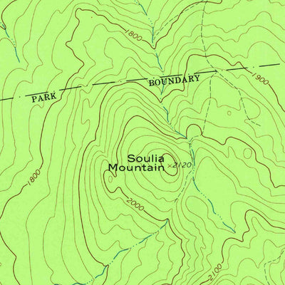 United States Geological Survey Brainardsville, NY (1964, 24000-Scale) digital map