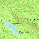 United States Geological Survey Brainardsville, NY (1964, 24000-Scale) digital map