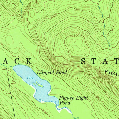 United States Geological Survey Brainardsville, NY (1964, 24000-Scale) digital map
