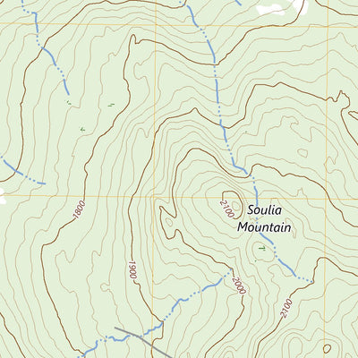 United States Geological Survey Brainardsville, NY (2023, 24000-Scale) digital map