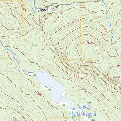 United States Geological Survey Brainardsville, NY (2023, 24000-Scale) digital map