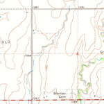 United States Geological Survey Braman, OK-KS (1967, 24000-Scale) digital map