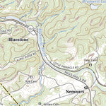 United States Geological Survey Bramwell, WV (2023, 24000-Scale) digital map