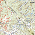 United States Geological Survey Bramwell, WV (2023, 24000-Scale) digital map