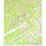 United States Geological Survey Bramwell, WV-VA (1962, 24000-Scale) digital map