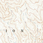 United States Geological Survey Branaman Spring, AZ (1966, 24000-Scale) digital map