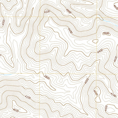 United States Geological Survey Branaman Spring, AZ (2021, 24000-Scale) digital map