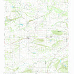 United States Geological Survey Branch, AR (1966, 24000-Scale) digital map