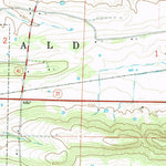United States Geological Survey Branch, AR (1966, 24000-Scale) digital map