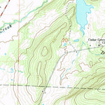 United States Geological Survey Branch, AR (1966, 24000-Scale) digital map