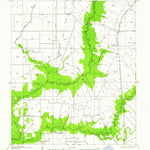 United States Geological Survey Branch, LA (1935, 31680-Scale) digital map