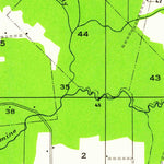 United States Geological Survey Branch, LA (1935, 31680-Scale) digital map